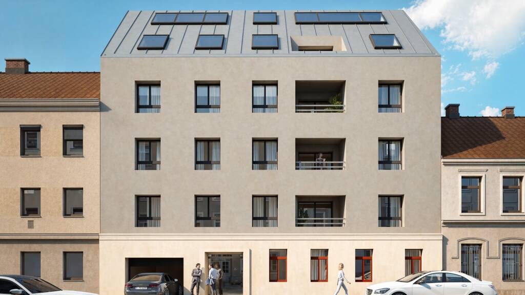 Studio zum Kauf - Erstbezug 211.208 € 1 Zimmer 31,1 m² EG Wien,Hernals 1170