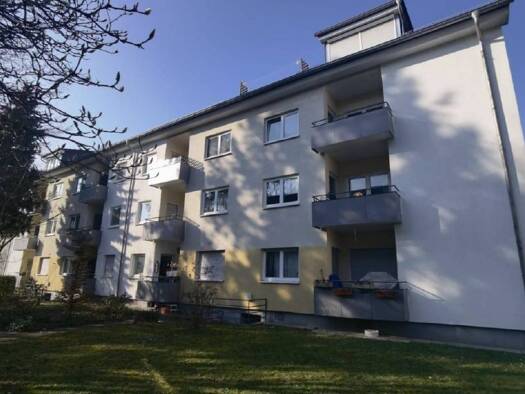Wohnung zur Miete 628 € 2 Zimmer 60 m² 1. Geschoss frei ab 01.09.2026 Breslauer Str. 53 Kirchheim Heidelberg 69124