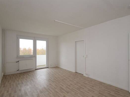 Wohnung zur Miete 353 € 2 Zimmer 56,5 m² 3. Geschoss frei ab 16.07.2026 Kolkturmring 13 Heide Nord Halle (Saale) 06120