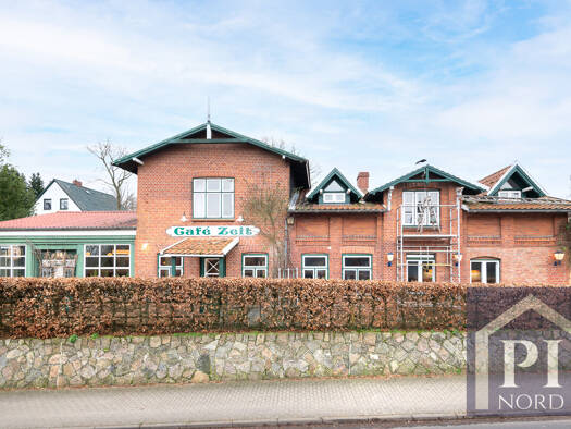 Gewerbeobjekt zum Kauf provisionsfrei als Kapitalanlage geeignet 450.000 € 11 Zimmer 542 m² 840 m² Grundstück Westensee Westensee 24259