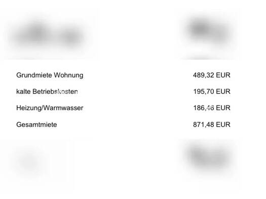 Wohnung zur Miete Tauschwohnung 489 € 3 Zimmer 69 m² Tegel Berlin 13439