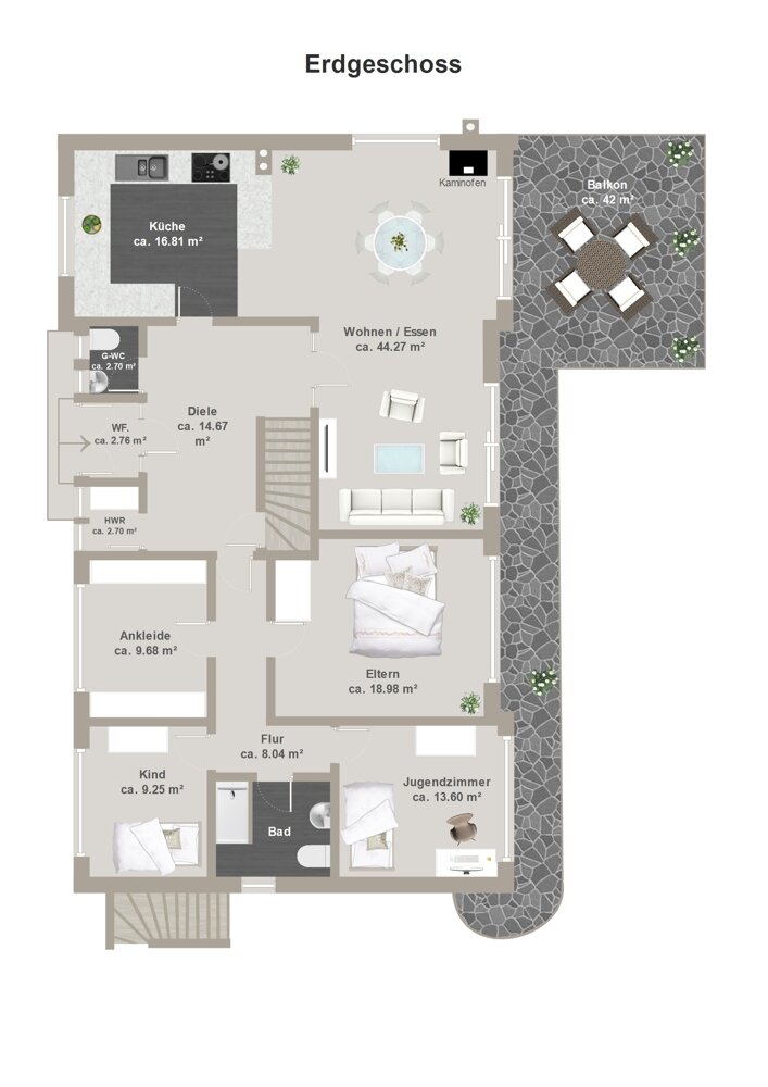 Mehrfamilienhaus zum Kauf 498.000 € 12 Zimmer 333 m²<br/>Wohnfläche 2.779 m²<br/>Grundstück Heusweiler Heusweiler 66265