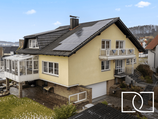 Einfamilienhaus zum Kauf 445.000 € 8 Zimmer 269,5 m² 1.039 m² Grundstück Trabelsdorf Lisberg 96170