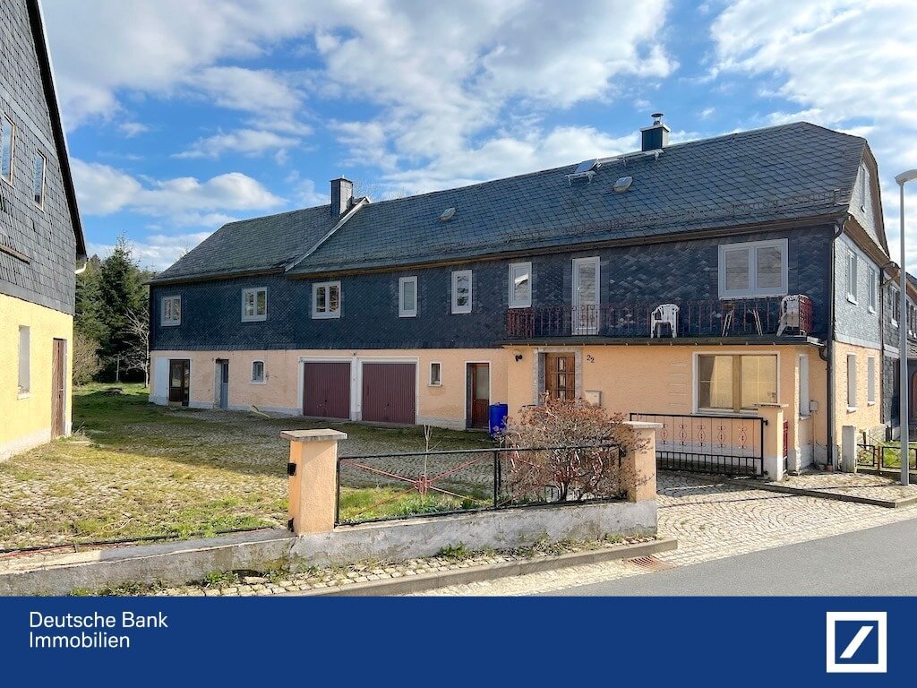 Einfamilienhaus zum Kauf provisionsfrei 61.000 € 10 Zimmer 300 m²<br/>Wohnfläche 4.543 m²<br/>Grundstück Weitisberga Wurzbach 07343