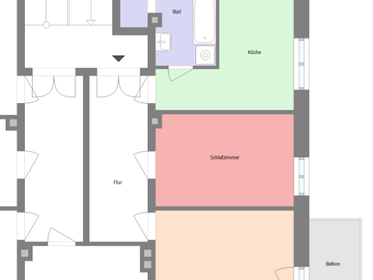 Wohnung zur Miete 325 € 2 Zimmer 68 m² 1. Geschoss frei ab 01.03.2026 Zittau 02763