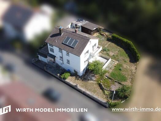 Haus zum Kauf 240.000 € 7 Zimmer 166 m² 599 m² Grundstück Hain Poppenhausen 97490