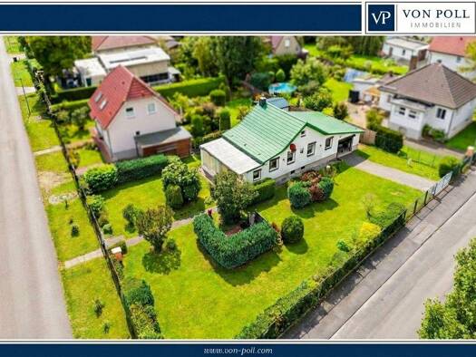 Einfamilienhaus zum Kauf 469.000 € 2,5 Zimmer 71,5 m² 820 m² Grundstück Biesdorf Berlin / Biesdorf 12683