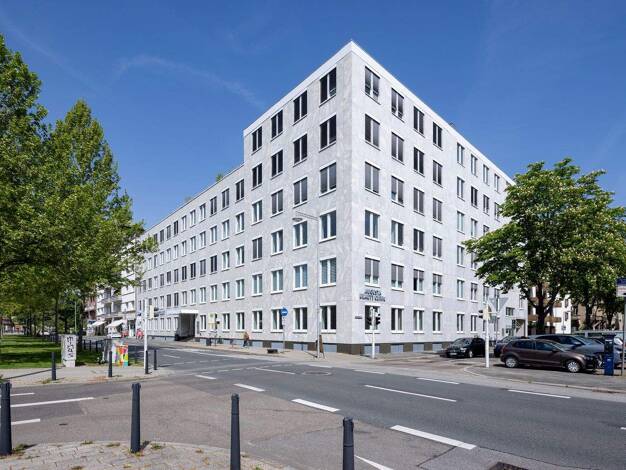 Bürofläche zur Miete 12,50 € 452 m² Bürofläche teilbar ab 193 m² Augustaanlage 7-11 / Werderstr. 23-25 Oststadt Mannheim 68165