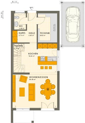 Einfamilienhaus zum Kauf 443.703 € 4 Zimmer 125,9 m²<br/>Wohnfläche 385 m²<br/>Grundstück Schwarzenholz Saarwellingen 66793