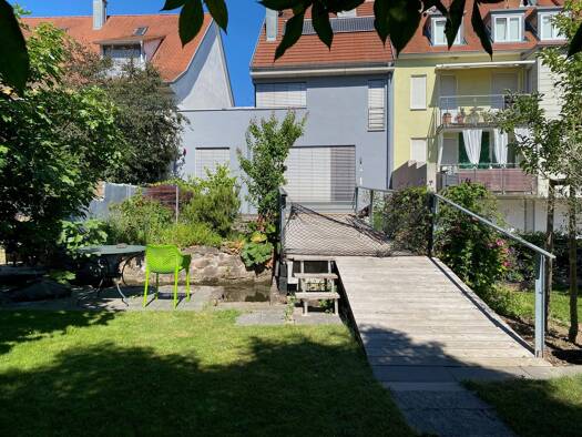 Stadthaus zum Kauf provisionsfrei 830.000 € 4,5 Zimmer 170 m² 411 m² Grundstück frei ab sofort Oberer Zirkel 59 Kenzingen Kenzingen 79341
