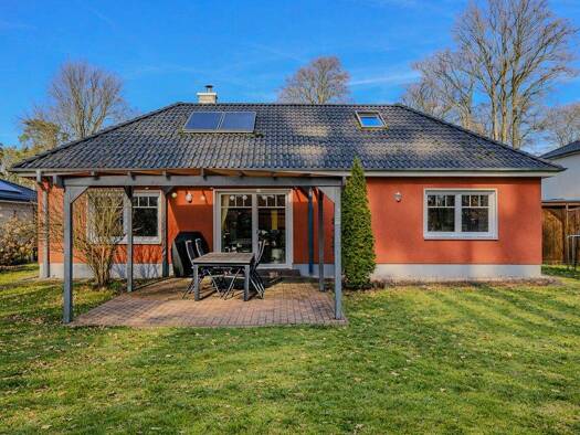 Bungalow zum Kauf 649.000 € 5,5 Zimmer 150 m² 1.064 m² Grundstück Schönwalde-Siedlung Schönwalde-Glien 14621