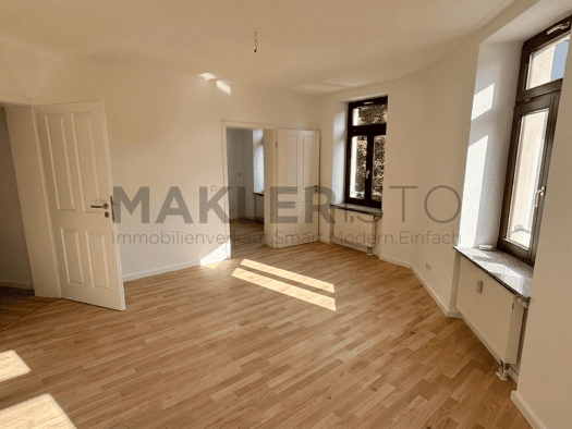Wohnung zur Miete 449 € 2 Zimmer 48 m² 2. Geschoss frei ab sofort Gerstäckerstraße 7 Möckern Leipzig 04159