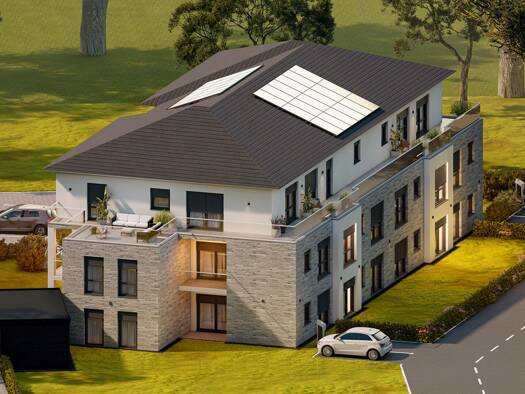 Terrassenwohnung zum Kauf - Erstbezug 419.900 € 3 Zimmer 87,2 m² EG Gehrden Gehrden 30989