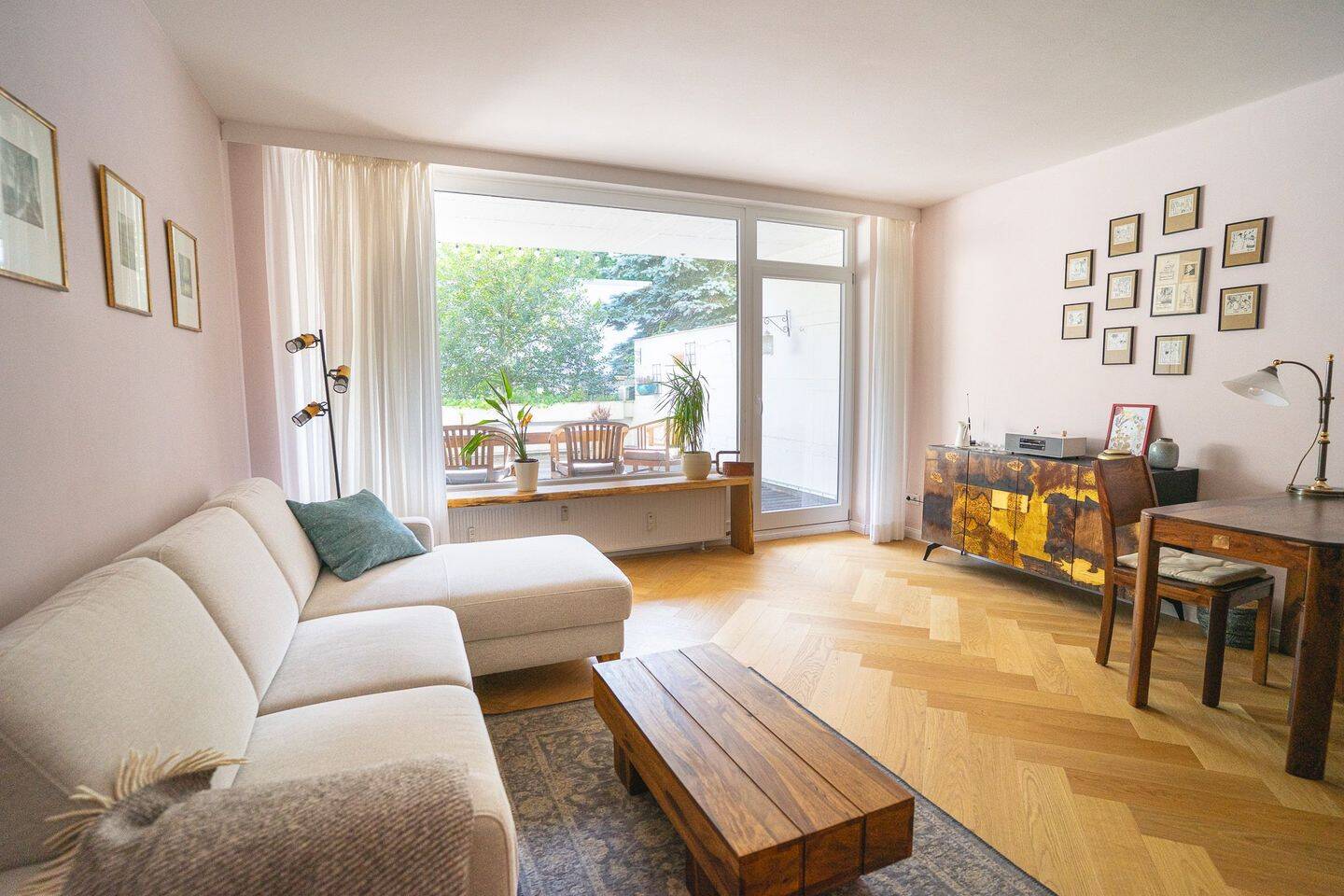 Stilvolle 1-Zimmer-Wohnung mit Terrasse in begehrter Lage von Schwachhausen – Bremen – Vorschaubild 4