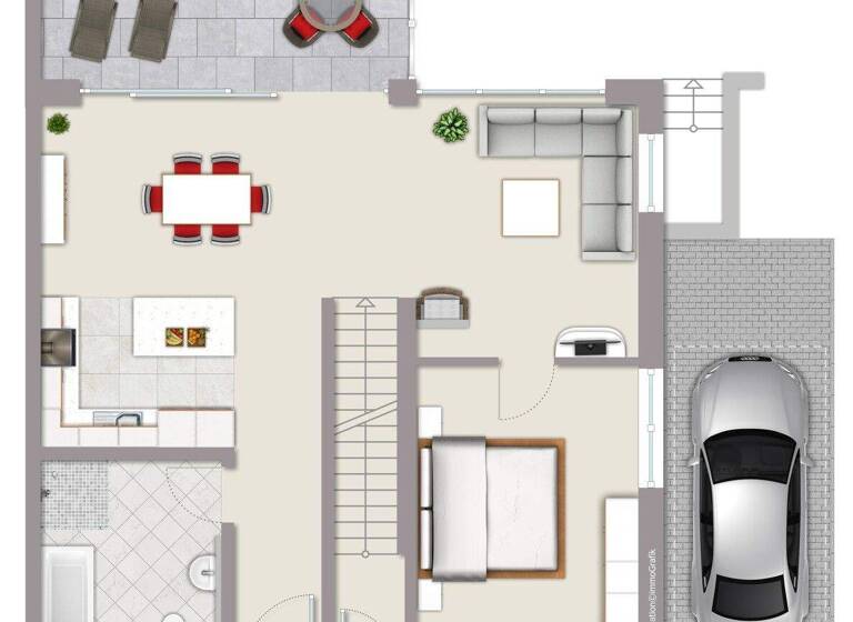 Mehrfamilienhaus zum Kauf - Erstbezug 800.000 € 8 Zimmer 306 m² 418 m² Grundstück Beckum 59269