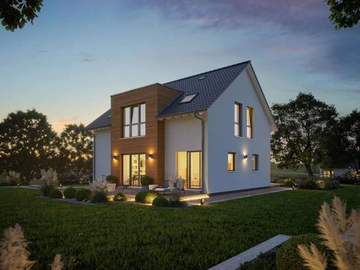 Einfamilienhaus zum Kauf provisionsfrei 310.119 € 5 Zimmer 145 m² 630 m² Grundstück Daaden 57567