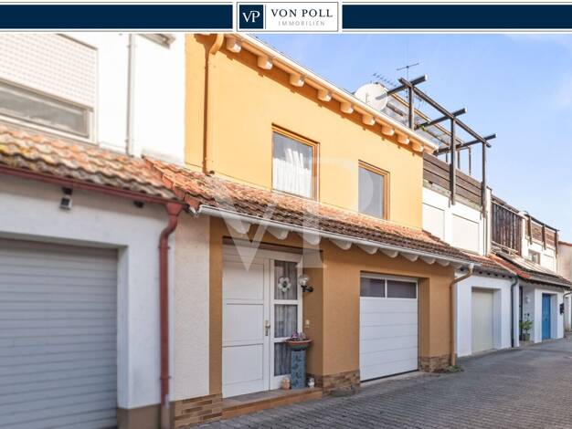 Reihenmittelhaus zum Kauf 345.000 € 5 Zimmer 120 m² 124 m² Grundstück Neuenburg Neuenburg am Rhein 79395
