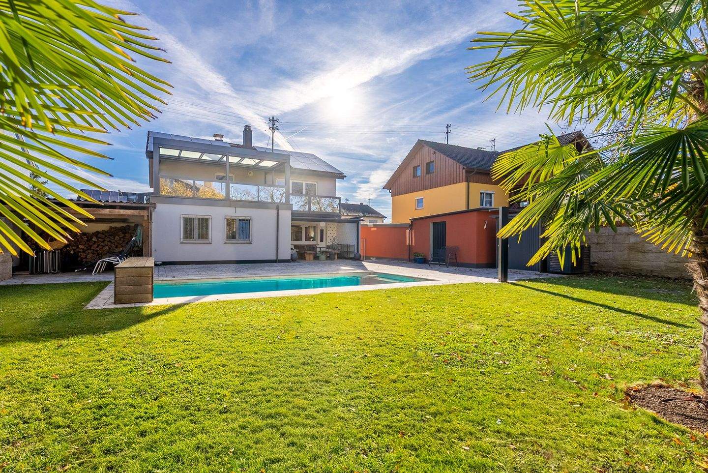 Immobilie in Eimeldingen - Haus mit 2 Einheiten in ruhiger Sackgassenlage in Eimeldingen – modernisiert mit vielen Extras! - Bild 2