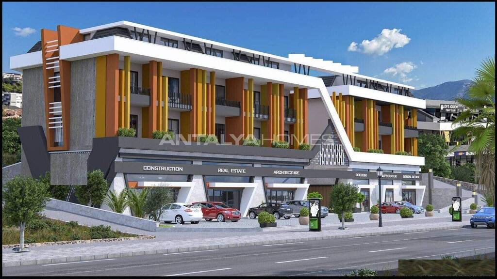 Büro zum Kauf 185.000 € 1 Zimmer Antalya 07460