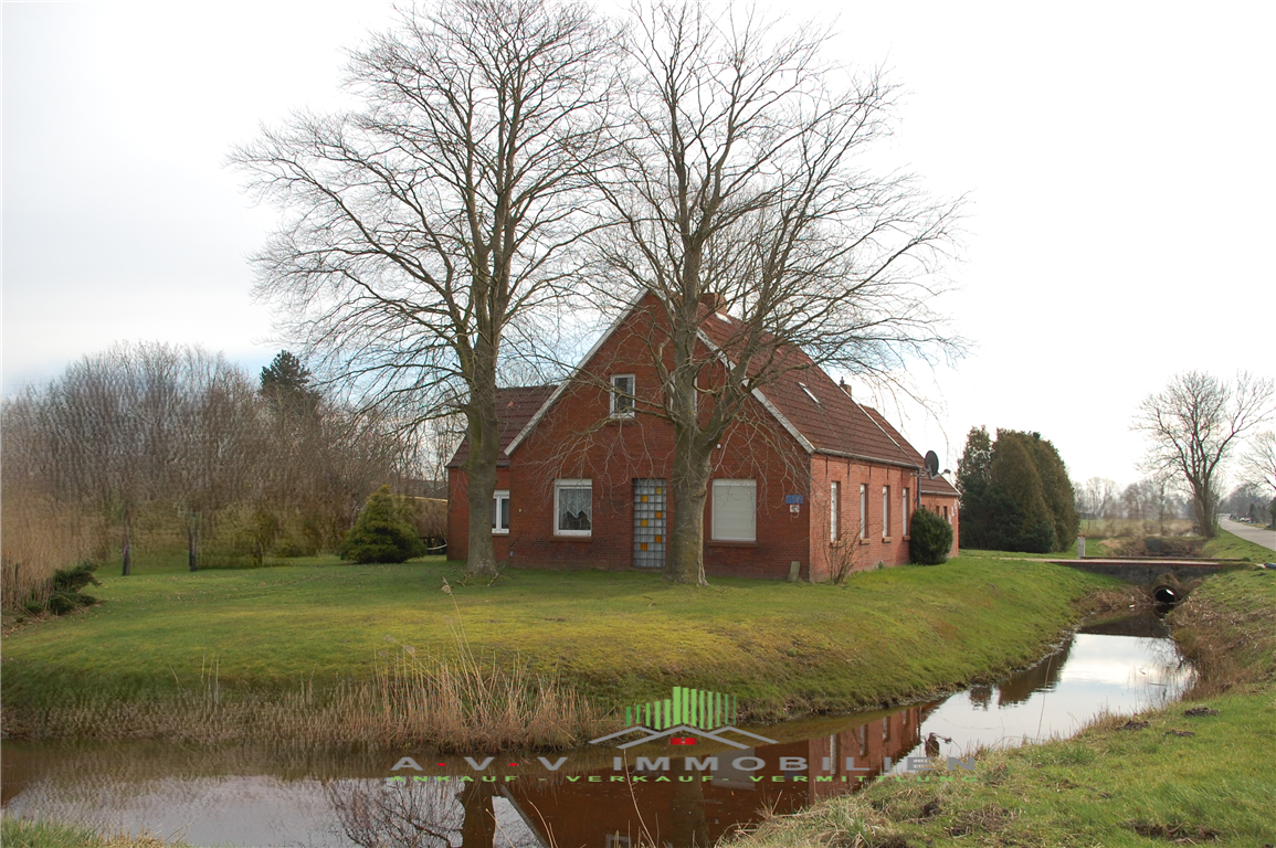 Einfamilienhaus zum Kauf 187.500 € 7 Zimmer 160 m²<br/>Wohnfläche 1.200 m²<br/>Grundstück Boekzetelerfehn Moormerland 26802