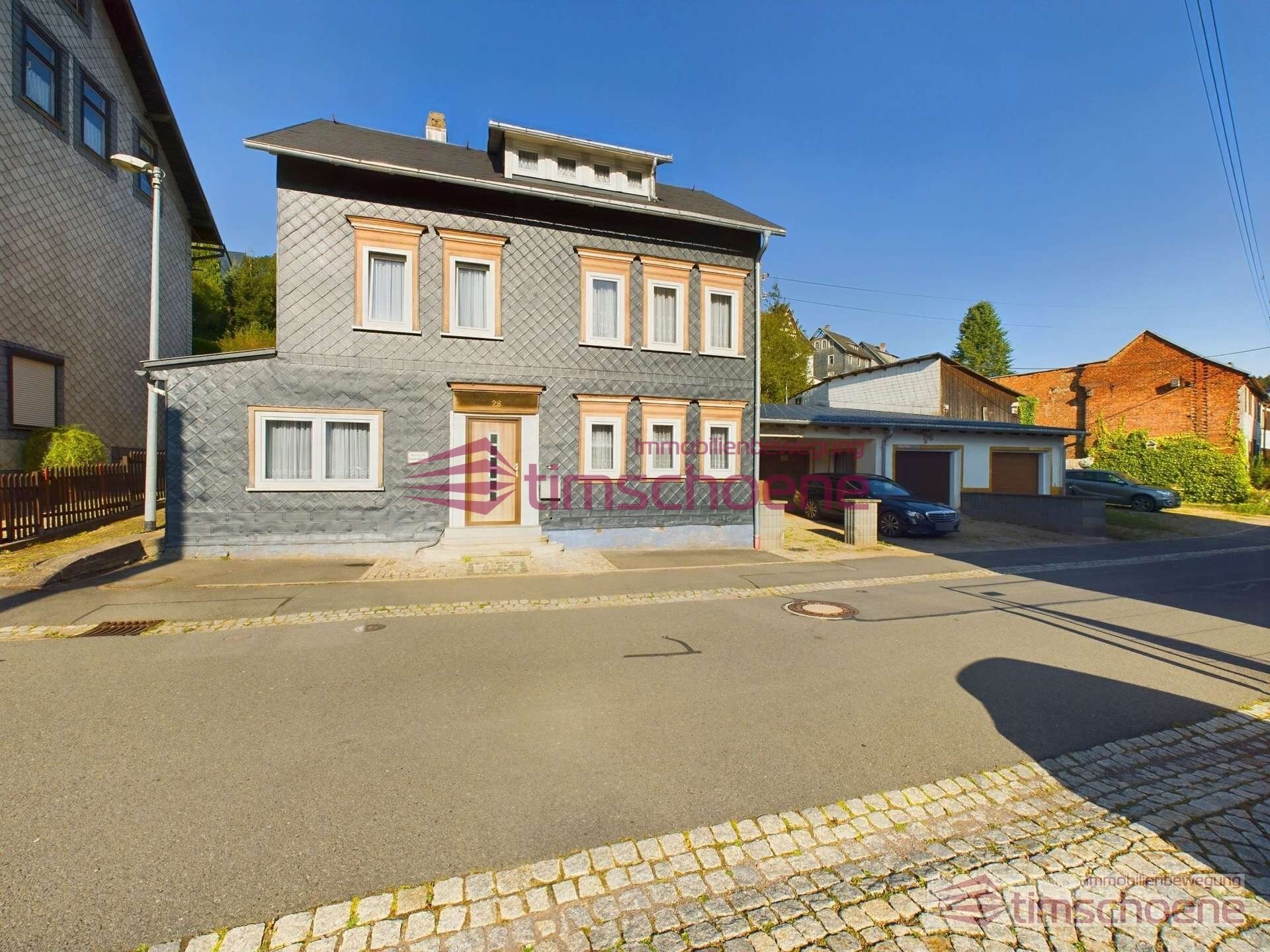 Einfamilienhaus zum Kauf 79.000 € 140 m²<br/>Wohnfläche 827 m²<br/>Grundstück Ilmenau 98694