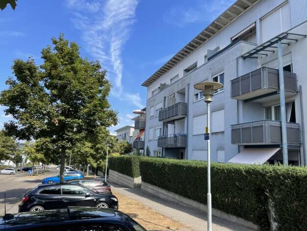 Wohnung zum Kauf provisionsfrei 140.700 € 2,5 Zimmer 51,8 m² 1. Geschoss Bordighera Allee 13 Amorbach Neckarsulm 74172