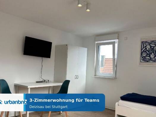 Wohnung zur Miete auf Zeit 1.850 € 3 Zimmer 75 m² frei ab 31.12.2026 Bismarckstraße Deizisau 73779