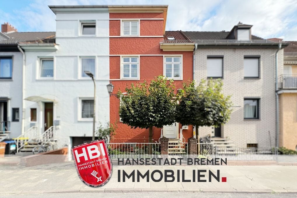 Reihenmittelhaus zum Kauf 279.000 € 5,5 Zimmer 122 m²<br/>Wohnfläche 165 m²<br/>Grundstück Ohlenhof Bremen 28239