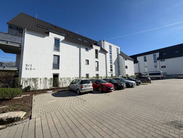 Wohnung zur Miete 895 € 2 Zimmer 55,9 m² 2. Geschoss frei ab sofort Markdorf 88677