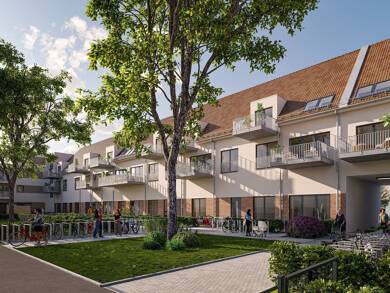 Wohnung zur Miete 700 € 2 Zimmer 45 m² 1. Geschoss frei ab sofort Bamberg 96052
