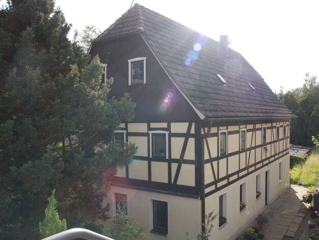 Haus zum Kauf 120.000 € 6 Zimmer 130 m² 5.300 m² Grundstück Hauptstraße 84 Reinhardtsdorf Reinhardtsdorf-Schöna 01814