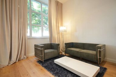 Wohnung zur Miete Wohnen auf Zeit 1.891 € 2 Zimmer 37 m² frei ab 02.12.2024 Cranachstraße Sachsenhausen - Nord Frankfurt am Main 60596