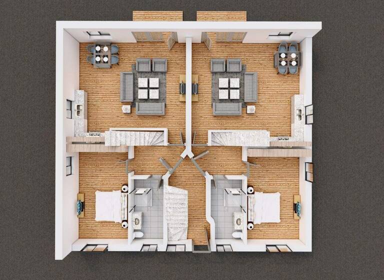 Maisonette zum Kauf - Erstbezug 559.000 € 5 Zimmer 114 m² Glinde 21509