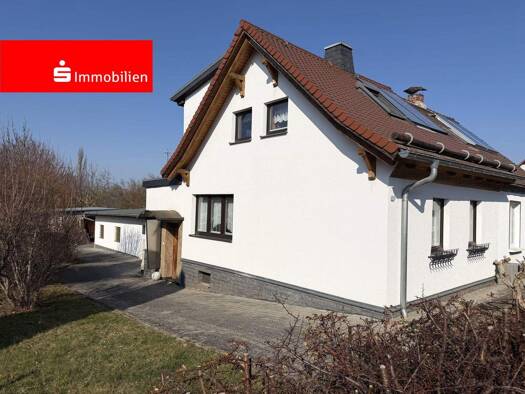 Doppelhaushälfte zum Kauf 255.000 € 3 Zimmer 96 m² 958 m² Grundstück Zwötzen Gera 07551