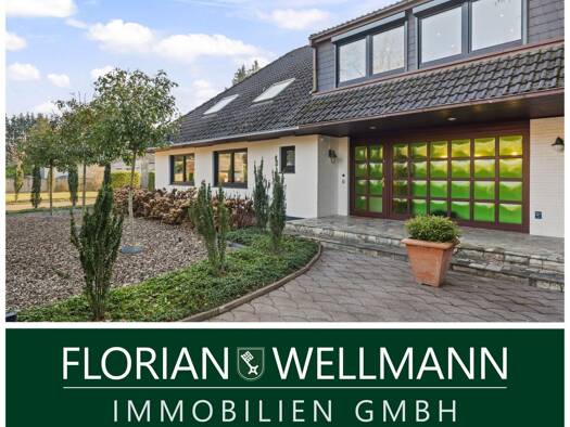 Doppelhaushälfte zum Kauf 695.000 € 6 Zimmer 299,7 m² 1.450 m² Grundstück Seckenhausen Stuhr 28816