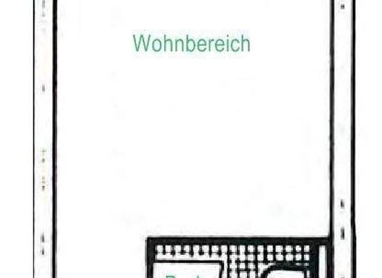 Studio zur Miete 175 € 1 Zimmer 19,7 m² 1. Geschoss frei ab sofort Mittweida 09648