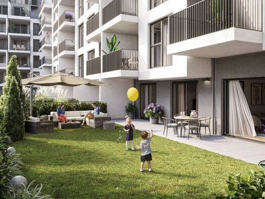 Wohnung zum Kauf - Erstbezug 398.700 € 3 Zimmer 67,5 m² EG Roseggergasse 2-8 Wien 1160