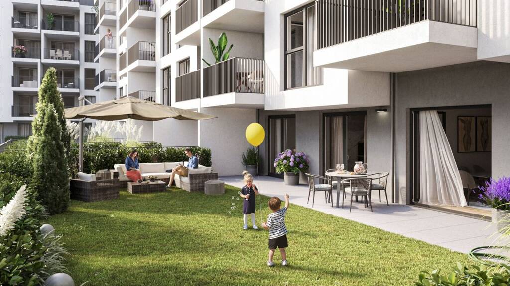 Wohnung zum Kauf - Erstbezug 398.700 € 3 Zimmer 67,5 m² EG Roseggergasse 2-8 Wien 1160