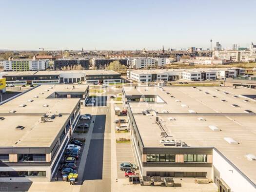 Lagerhalle zur Miete provisionsfrei 1.187 m² Lagerfläche teilbar ab 1.187 m² Flingern Süd Düsseldorf 40233
