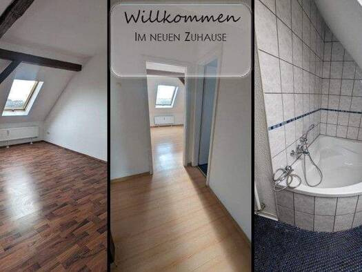 Wohnung zur Miete 235 € 2 Zimmer 43 m² 4. Geschoss frei ab sofort Siegener Straße 50 Stadtmitte Plauen 08523