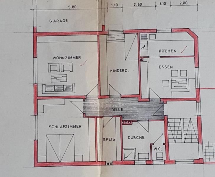 Wohnung zur Miete 500 € 3 Zimmer 90 m²<br/>Wohnfläche 01.02.2025<br/>Verfügbarkeit Birkenfeld Birkenfeld 97834