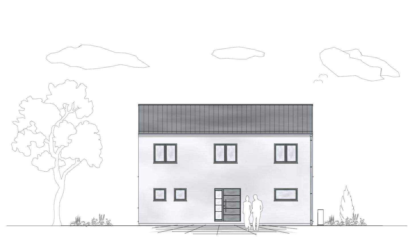 Immobilie in Margetshöchheim - Fertig projektiertes Einfamilienhaus 141 m² inkl. 500 m² Grundstück - Bild 0