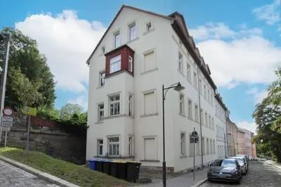 Wohnung zur Miete 286 € 2 Zimmer 52 m²<br/>Wohnfläche EG<br/>Geschoss Alte Leipziger Str. 19 Weißenfels Weißenfels 06667