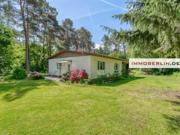 Bungalow zum Kauf 399.000 € 3 Zimmer 80 m² 1.357 m² Grundstück Bad Saarow-Pieskow Bad Saarow 15526