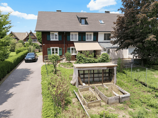 Doppelhaushälfte zum Kauf provisionsfrei 395.500 € 7 Zimmer 200 m² 581 m² Grundstück Langgasse 66 Rankweil 6830
