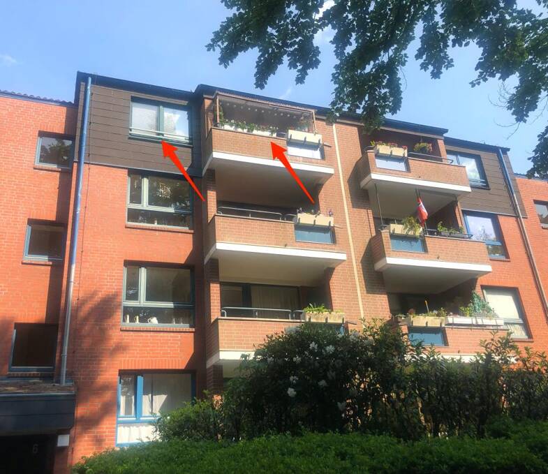 Wohnung zum Kauf provisionsfrei 225.000 € 4 Zimmer 99,6 m² Dachgeschoss, 3. Geschoss Ahrensburg 22926