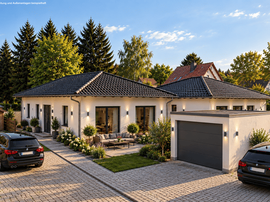 Bungalow zum Kauf - Erstbezug 590.000 € 4 Zimmer 109 m² 499 m² Grundstück Teublitz Teublitz 93158