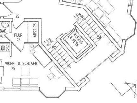 Wohnung zur Miete 340 € 1,5 Zimmer 25 m² Nord-Holland Kassel 34127