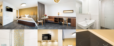Wohnung zur Miete 1.250 € 1 Zimmer 32 m² Geschoss 1/1 Achering Freising 85354