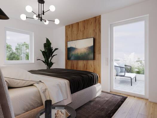 Wohnung zum Kauf provisionsfrei als Kapitalanlage geeignet 320.000 € 3 Zimmer 75,1 m² Keplerstraße 34 Niederwerrn 97464